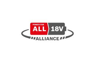 The Power For All Alliance 18V logo