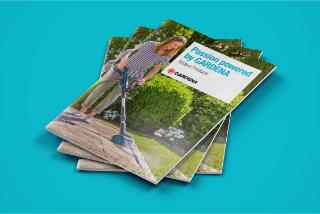 PDF Brochure GARDENA battery products