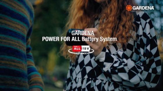 GARDENA POWER FOR ALL Battery System video
