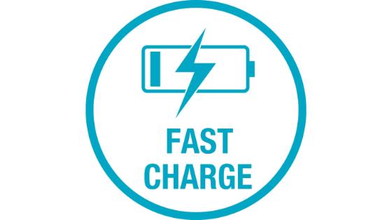 Icon: fast charging batteries
