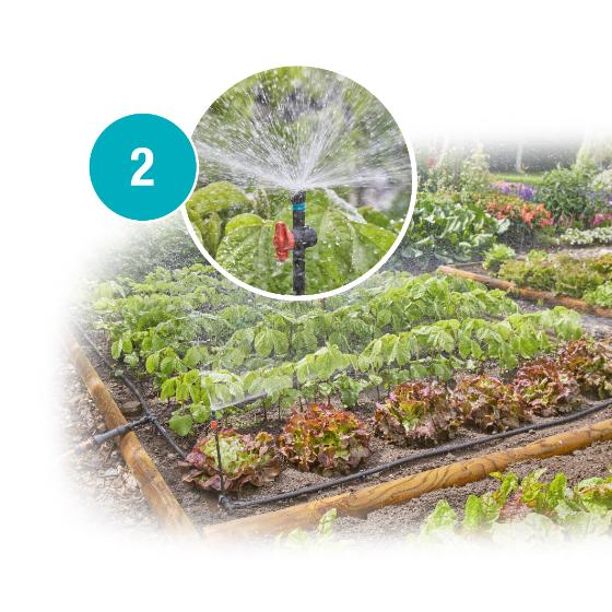 GARDENA Automatische Bewässerung