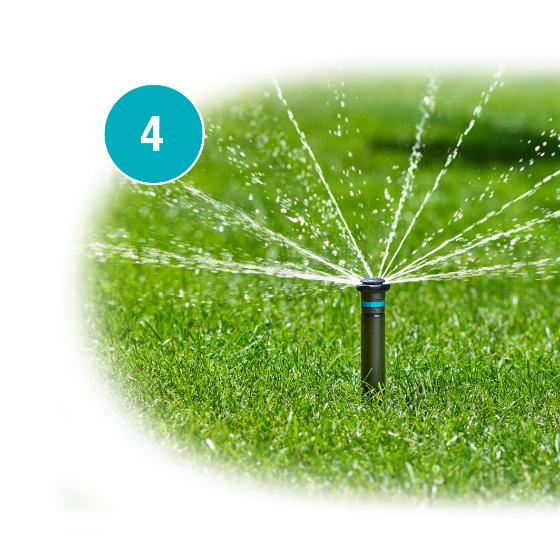 GARDENA Automatische Bewässerung